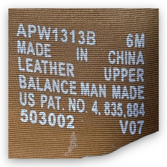 Rockport Square Toe Buckle Heels APW1313B Leather Slip On Tan RARE Women 6M - Picture 8 of 8